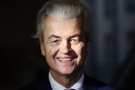 Den Haag 4 december 2019
Geert Wilders op het binnenhof.