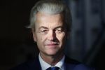Den Haag 4 december 2019
Geert Wilders op het binnenhof.