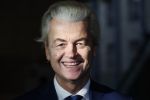 Den Haag 4 december 2019
Geert Wilders op het binnenhof.