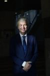 Den Haag 4 december 2019
Geert Wilders op het binnenhof.