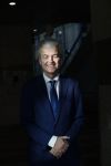 Den Haag 4 december 2019
Geert Wilders op het binnenhof.