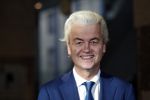 Den Haag 4 december 2019
Geert Wilders op het binnenhof.