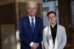 Den Haag 4 december 2019
Geert Wilders op het binnenhof. Jeffrey Stevens intervieuwt hem