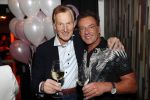 Aalsmeer 18 november 2019
Bonnie st Claire viert haar 70e verjaardag in de Praam in Aalsmeer. Gerard Joling
