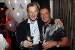 Aalsmeer 18 november 2019
Bonnie st Claire viert haar 70e verjaardag in de Praam in Aalsmeer. Gerard Joling