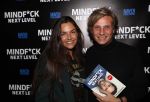 Amsterdam 25 november 2019
Boekpresentatie Victor Mis en Oscar Verport ( MINDFUCK) in het Amstel Hotel . Hans Kazan krijgt het eerste exemplaar. Jamie Westland (Di-Rect) kwam met zijn vriendin