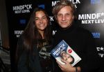 Amsterdam 25 november 2019
Boekpresentatie Victor Mis en Oscar Verport ( MINDFUCK) in het Amstel Hotel . Hans Kazan krijgt het eerste exemplaar. Jamie Westland (Di-Rect) kwam met zijn vriendin