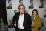 Amsterdam 2 december 2019
Boep presentatie Marco v Basten in de stadsschouwburg van Amsterdam. jan Mulder met zijn vrouw