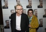 Amsterdam 2 december 2019
Boep presentatie Marco v Basten in de stadsschouwburg van Amsterdam. jan Mulder met zijn vrouw