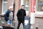 Amsterdam 3 december 2019
David Endt en Jari Litmanen in Amsterdam zuid