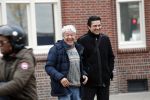 Amsterdam 3 december 2019
David Endt en Jari Litmanen in Amsterdam zuid