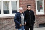 Amsterdam 3 december 2019
David Endt en Jari Litmanen in Amsterdam zuid