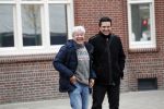 Amsterdam 3 december 2019
David Endt en Jari Litmanen in Amsterdam zuid