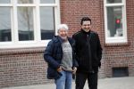 Amsterdam 3 december 2019
David Endt en Jari Litmanen in Amsterdam zuid