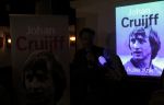 Amsterdam 15 november 2019
Rechtszaak Auke Kok versus de johan Cruijff foundation. Na zitting is de boekpresentatie in cafe op de middenweg.