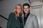 Amsterdam 2 december 2019
Boep presentatie Marco v Basten in de stadsschouwburg van Amsterdam.
Kees Kwakman met zijn partner