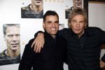 Amsterdam 2 december 2019
Boep presentatie Marco v Basten in de stadsschouwburg van Amsterdam.
Kenneth Perez en Matthijs v Nieuwkerk