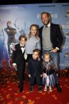 Amsterdam 16 november 2019
Premiere Frozen 2 in Tuschinski. Kimberley Klaver en partner Michel van den Bergh en zijn kinderen
