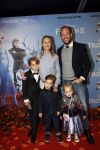 Amsterdam 16 november 2019
Premiere Frozen 2 in Tuschinski. Kimberley Klaver en partner Michel van den Bergh en zijn kinderen