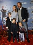 Amsterdam 16 november 2019
Premiere Frozen 2 in Tuschinski. Kimberley Klaver en partner Michel van den Bergh en zijn kinderen