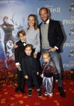 Amsterdam 16 november 2019
Premiere Frozen 2 in Tuschinski. Kimberley Klaver en partner Michel van den Bergh en zijn kinderen