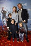 Amsterdam 16 november 2019
Premiere Frozen 2 in Tuschinski. Kimberley Klaver en partner Michel van den Bergh en zijn kinderen