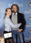 Amsterdam 16 november 2019
Premiere Frozen 2 in Tuschinski. Kimberley Klaver en partner Michel van den Bergh en zijn kinderen