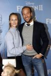 Amsterdam 16 november 2019
Premiere Frozen 2 in Tuschinski. Kimberley Klaver en partner Michel van den Bergh en zijn kinderen