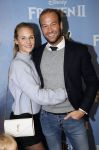 Amsterdam 16 november 2019
Premiere Frozen 2 in Tuschinski. Kimberley Klaver en partner Michel van den Bergh en zijn kinderen