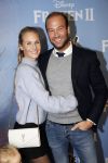 Amsterdam 16 november 2019
Premiere Frozen 2 in Tuschinski. Kimberley Klaver en partner Michel van den Bergh en zijn kinderen