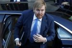 Amsterdam 4 december 2019
Prins Claus prijzen in het paleis op de dam. Aanwezig Koning Willem Alexander Koningin Maxima Prinses Beatrix Prinses Mabel Prinses laurentien en Prins Constantijn.