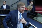 Amsterdam 4 december 2019
Prins Claus prijzen in het paleis op de dam. Aanwezig Koning Willem Alexander Koningin Maxima Prinses Beatrix Prinses Mabel Prinses laurentien en Prins Constantijn.