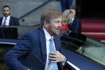 Amsterdam 4 december 2019
Prins Claus prijzen in het paleis op de dam. Aanwezig Koning Willem Alexander Koningin Maxima Prinses Beatrix Prinses Mabel Prinses laurentien en Prins Constantijn.