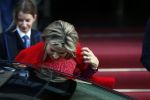 Amsterdam 4 december 2019
Prins Claus prijzen in het paleis op de dam. Aanwezig Koning Willem Alexander Koningin Maxima Prinses Beatrix Prinses Mabel Prinses laurentien en Prins Constantijn.