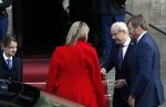 Amsterdam 4 december 2019
Prins Claus prijzen in het paleis op de dam. Aanwezig Koning Willem Alexander Koningin Maxima Prinses Beatrix Prinses Mabel Prinses laurentien en Prins Constantijn.