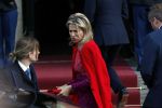 Amsterdam 4 december 2019
Prins Claus prijzen in het paleis op de dam. Aanwezig Koning Willem Alexander Koningin Maxima Prinses Beatrix Prinses Mabel Prinses laurentien en Prins Constantijn.