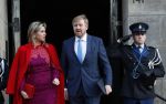 Amsterdam 4 december 2019
Prins Claus prijzen in het paleis op de dam. Aanwezig Koning Willem Alexander Koningin Maxima Prinses Beatrix Prinses Mabel Prinses laurentien en Prins Constantijn.