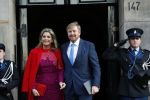 Amsterdam 4 december 2019
Prins Claus prijzen in het paleis op de dam. Aanwezig Koning Willem Alexander Koningin Maxima Prinses Beatrix Prinses Mabel Prinses laurentien en Prins Constantijn.
