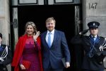 Amsterdam 4 december 2019
Prins Claus prijzen in het paleis op de dam. Aanwezig Koning Willem Alexander Koningin Maxima Prinses Beatrix Prinses Mabel Prinses laurentien en Prins Constantijn.
