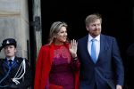 Amsterdam 4 december 2019
Prins Claus prijzen in het paleis op de dam. Aanwezig Koning Willem Alexander Koningin Maxima Prinses Beatrix Prinses Mabel Prinses laurentien en Prins Constantijn.