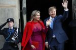 Amsterdam 4 december 2019
Prins Claus prijzen in het paleis op de dam. Aanwezig Koning Willem Alexander Koningin Maxima Prinses Beatrix Prinses Mabel Prinses laurentien en Prins Constantijn.