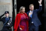 Amsterdam 4 december 2019
Prins Claus prijzen in het paleis op de dam. Aanwezig Koning Willem Alexander Koningin Maxima Prinses Beatrix Prinses Mabel Prinses laurentien en Prins Constantijn.