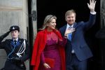 Amsterdam 4 december 2019
Prins Claus prijzen in het paleis op de dam. Aanwezig Koning Willem Alexander Koningin Maxima Prinses Beatrix Prinses Mabel Prinses laurentien en Prins Constantijn.