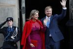 Amsterdam 4 december 2019
Prins Claus prijzen in het paleis op de dam. Aanwezig Koning Willem Alexander Koningin Maxima Prinses Beatrix Prinses Mabel Prinses laurentien en Prins Constantijn.