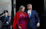 Amsterdam 4 december 2019
Prins Claus prijzen in het paleis op de dam. Aanwezig Koning Willem Alexander Koningin Maxima Prinses Beatrix Prinses Mabel Prinses laurentien en Prins Constantijn.