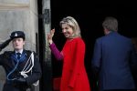 Amsterdam 4 december 2019
Prins Claus prijzen in het paleis op de dam. Aanwezig Koning Willem Alexander Koningin Maxima Prinses Beatrix Prinses Mabel Prinses laurentien en Prins Constantijn.