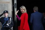 Amsterdam 4 december 2019
Prins Claus prijzen in het paleis op de dam. Aanwezig Koning Willem Alexander Koningin Maxima Prinses Beatrix Prinses Mabel Prinses laurentien en Prins Constantijn.