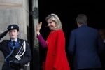 Amsterdam 4 december 2019
Prins Claus prijzen in het paleis op de dam. Aanwezig Koning Willem Alexander Koningin Maxima Prinses Beatrix Prinses Mabel Prinses laurentien en Prins Constantijn.