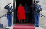 Amsterdam 4 december 2019
Prins Claus prijzen in het paleis op de dam. Aanwezig Koning Willem Alexander Koningin Maxima Prinses Beatrix Prinses Mabel Prinses laurentien en Prins Constantijn.