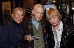 Schiedam 24 november 2019
Premiere show Gerard Cox in theater van Schiedam . Koos Postema kwam met zijn vrouw en dochter